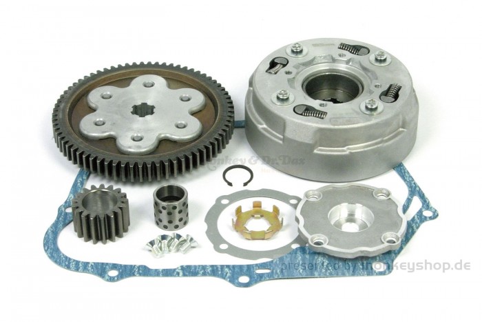 Takegawa verstärkte Kupplung + Primärantrieb f. Dax 12V Halbautomatik