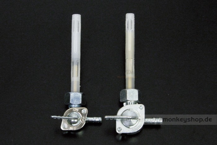 Takegawa High Flow Benzinhahn mit gr. Durchlass f. Monkey + Gorilla