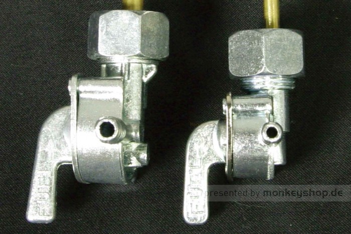 Takegawa High Flow Benzinhahn mit gr. Durchlass f. Monkey + Gorilla