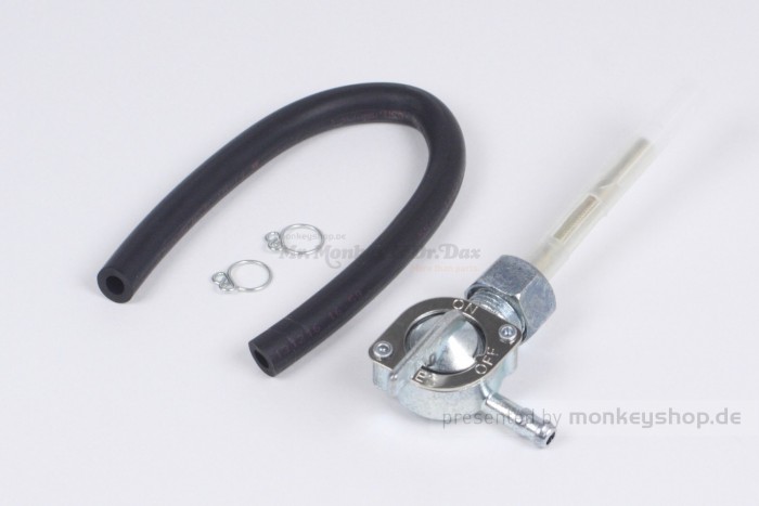 Takegawa High Flow Benzinhahn mit gr. Durchlass f. Monkey + Gorilla