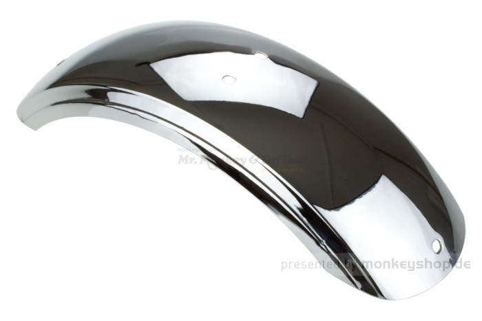 Schutzblech hinten chrom f. Dax 12 Volt