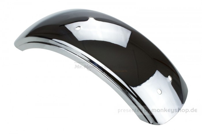 Schutzblech hinten chrom f. Dax 12 Volt