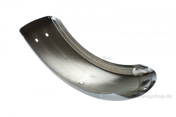 Schutzblech hinten chrom f. Dax 12 Volt