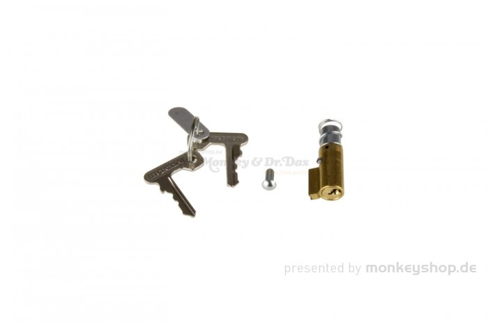 Honda Lenkschloss 10mm mit Niet f. Dax 6 V Z50A Z50J1