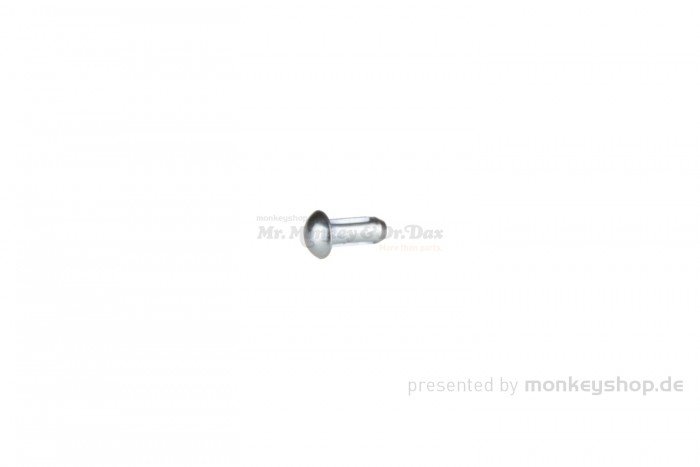 Honda Lenkschloss Niet Kerbnagel 4.1mm f. Dax 6 V Z50A Z50J1