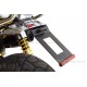 Kennzeichenhalter Set EVO-D f. Monkey 125