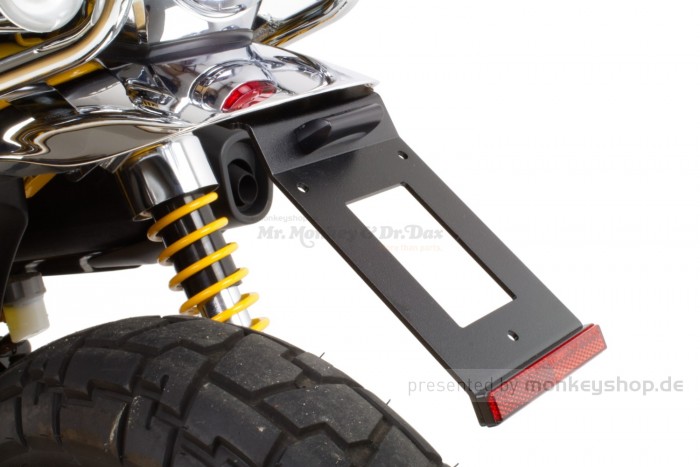 Kennzeichenhalter Set EVO-D f. Monkey 125