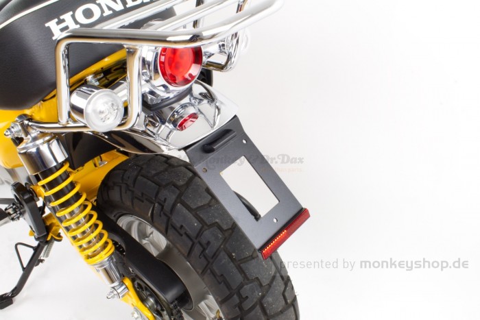 Kennzeichenhalter Set EVO-D f. Monkey 125