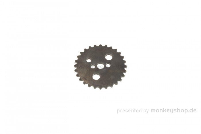 Honda Steuerkettenrad Nockenwelle 12V 2-Loch 28T f. Monkey 50 12V + Gorilla 12V + Dax 12V