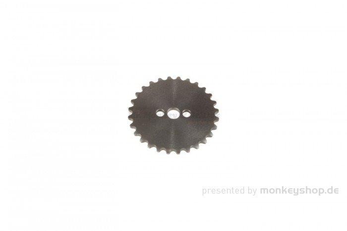 Steuerkettenrad Nockenwelle 12V 2-Loch 28T f. Monkey 50 12V + Gorilla 12V + Dax 12V