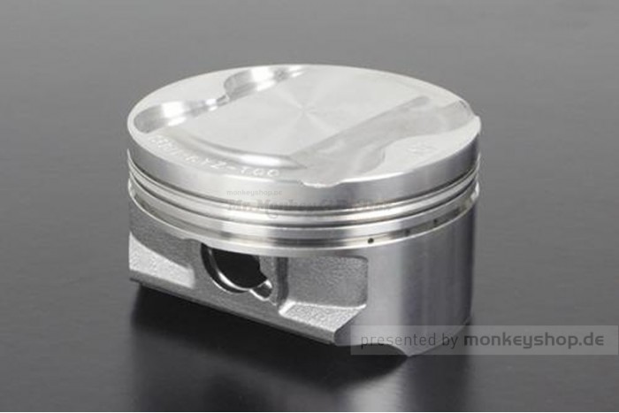 Takegawa Tuning Kit 181 cc 4-Valve (4V+R) Zylinderkopf mit FI-Con Type-X & Drosselklappe f. Monkey 125 JB02