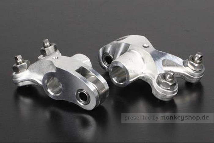 Takegawa Tuning Kit 181 cc 4-Valve (4V+R) Zylinderkopf mit FI-Con Type-X & Drosselklappe f. Monkey 125 JB02