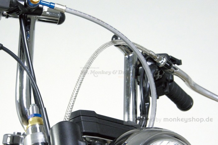 Takegawa Kupplungszug 850mm Edelstahl