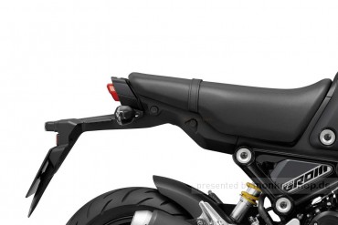 Honda MSX125 "GROM" Matt Gunpowder Black Metallic Modell 2021