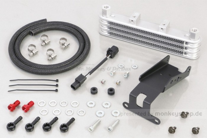 Kitaco Ölkühler Kit 3-reihig f. Monkey 125