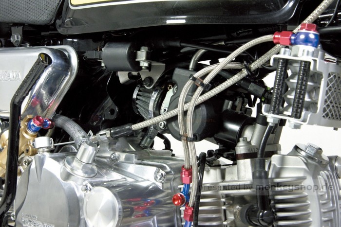 Takegawa Kupplungszug 920mm Edelstahl