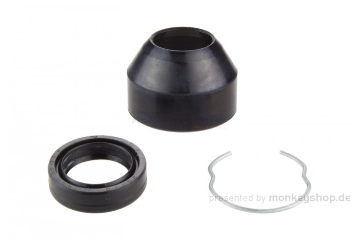 Honda Staubkappe Gabel Set inkl. Simmerring & Klammer f. Dax 12V