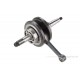 Kurbelwelle 50cc 70cc 6 Volt 41,4 mm Hub langer Zapfen