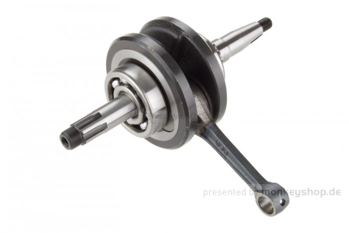 Kurbelwelle 50cc 70cc 6 Volt 41,4 mm Hub langer Zapfen