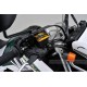 Daytona Deckel Bremspumpe 2-farbig eloxiert gold schwarz f. HONDA (B) + Skyteam