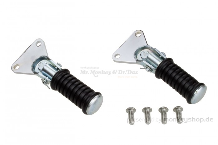 Fußrastenanlage Sozius Beifahrer hinten f. Super Cub 125