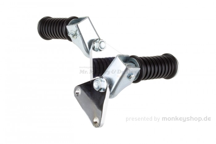 Fußrastenanlage Sozius Beifahrer hinten f. Super Cub 125