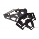 H2C Kennzeichenhalter Fender Less Kit Aluminium f. MSX125 Grom JC92