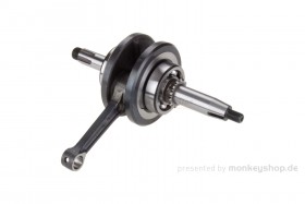 Kurbelwelle 50cc 12 Volt CDI Zapfen 41,4 mm Hub