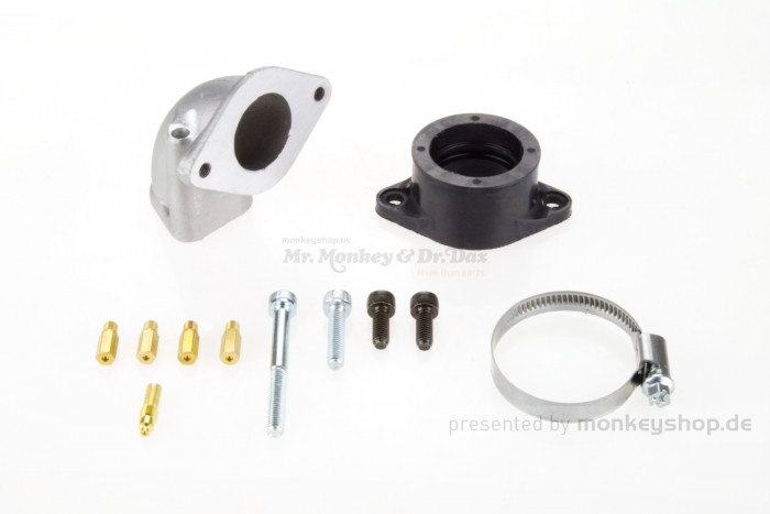 Daytona Ansaugstutzen Kit f. PE28 58 mm links