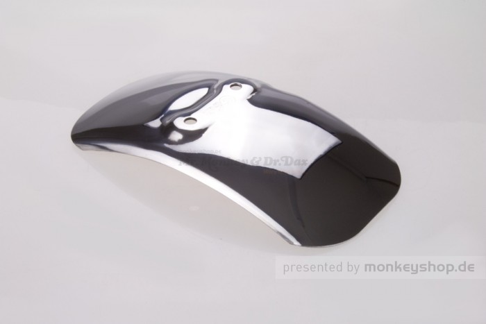G-Craft Schutzblech vorn kurz Aluminium poliert f. Monkey + Gorilla