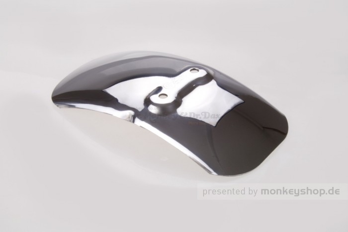 G-Craft Schutzblech vorn kurz Aluminium poliert f. Monkey + Gorilla