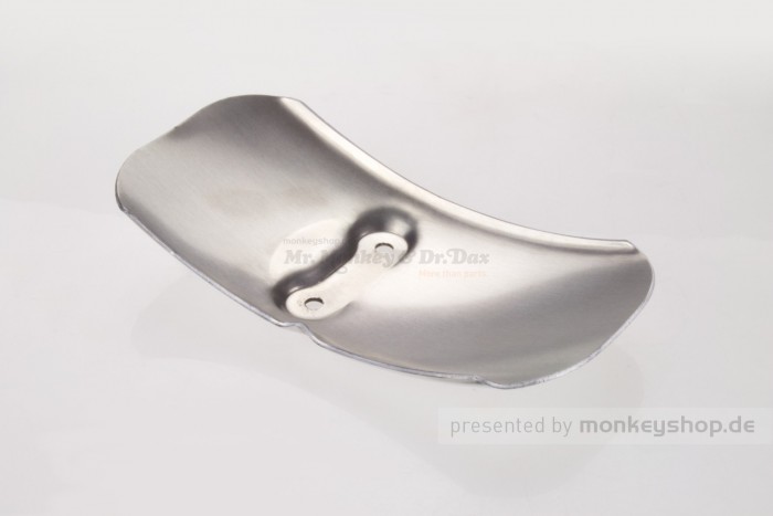 G-Craft Schutzblech vorn kurz Aluminium poliert f. Monkey + Gorilla