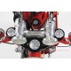 Takegawa Gabel Schrauben Set Aluminium CNC silber f. Monkey + Dax