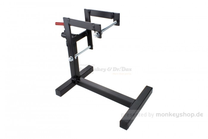 Motor Halter Ständer drehbar schwarz f. Monkey + Dax