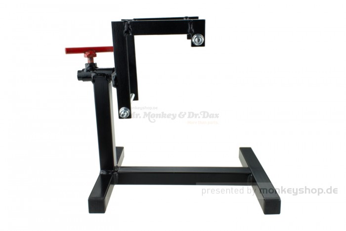 Motor Halter Ständer drehbar schwarz f. Monkey + Dax
