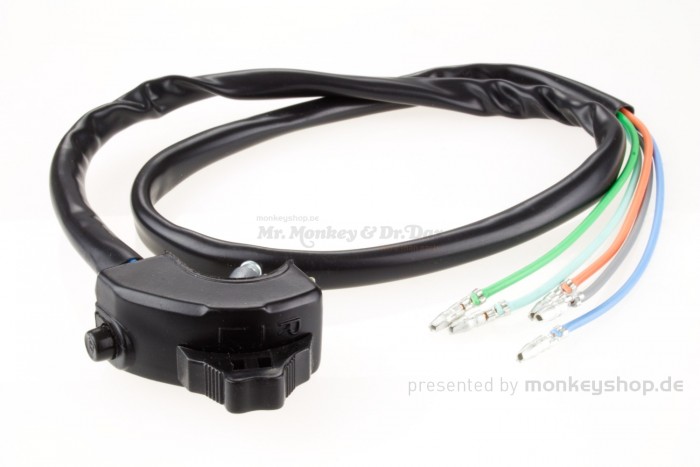 Schalter Blinker Hupe Monkey 6 V