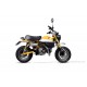 Scorpion Red Power Aluminium / Edelstahl Auspuffanlage gebürstet f. Monkey 125 JB02 JB03