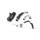 Scorpion Red Power Aluminium / Edelstahl Auspuffanlage schwarz Keramikbeschichtet f. Monkey 125 JB02 JB03