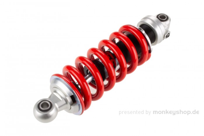 YSS Mono Stoßdämpfer 250 mm silber rot f. MSX JC61 JC75