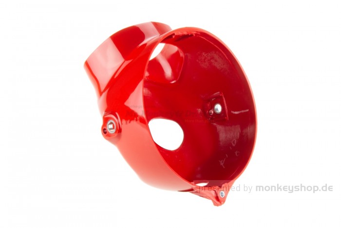 Honda Lampengehäuse Lampentopf Dax 6 V rot R110 Rosso Monza