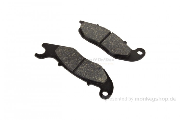 EBC Bremsbeläge Scheibenbremse vorn f. MSX + Monkey 125 + Dax 125