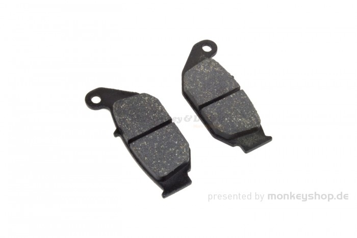 EBC Bremsbeläge Scheibenbremse hinten f. MSX