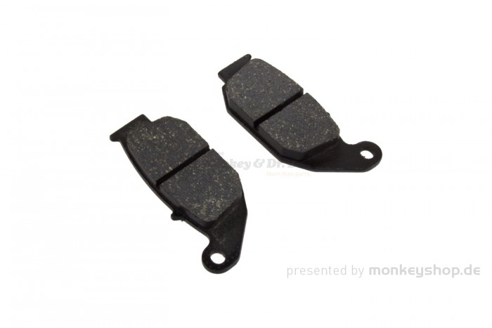 EBC Bremsbeläge Scheibenbremse hinten f. MSX