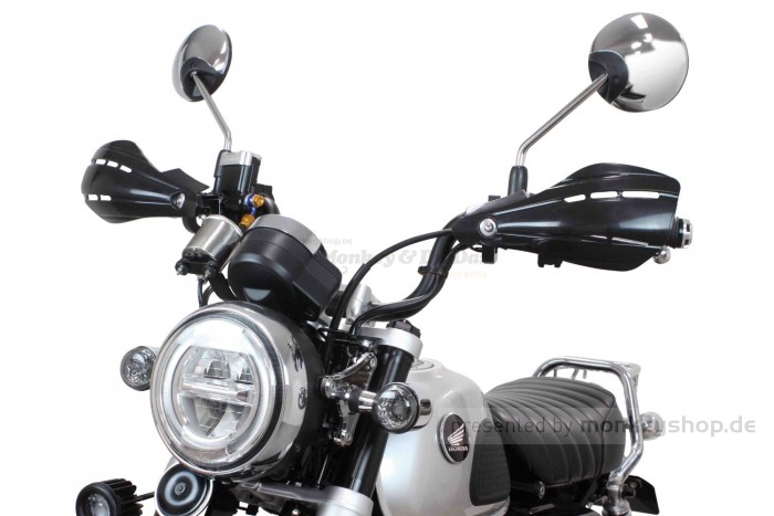 Takegawa Handschützer Set schwarz ø22.2mm f. MSX + Monkey 125