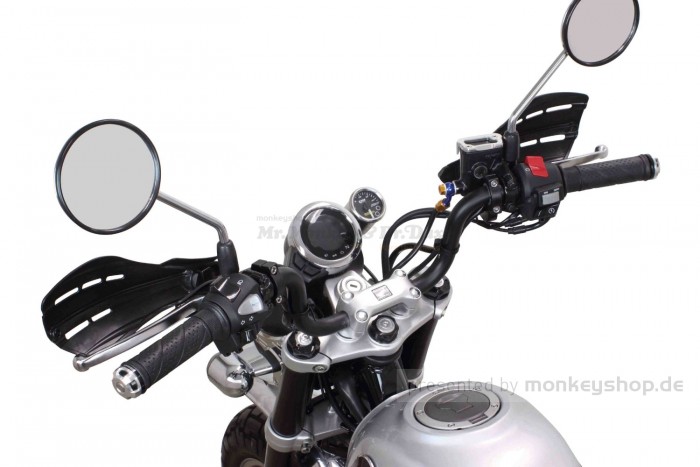 Takegawa Handschützer Set schwarz ø22.2mm f. MSX + Monkey 125