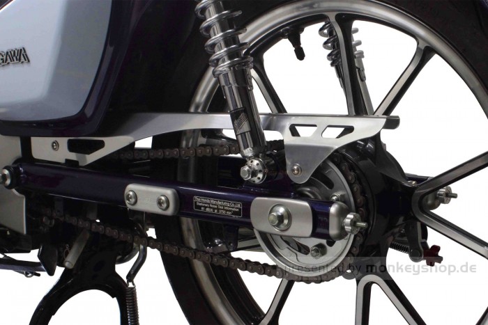 Takegawa Kettenschutz Aluminium f. Super Cub 125