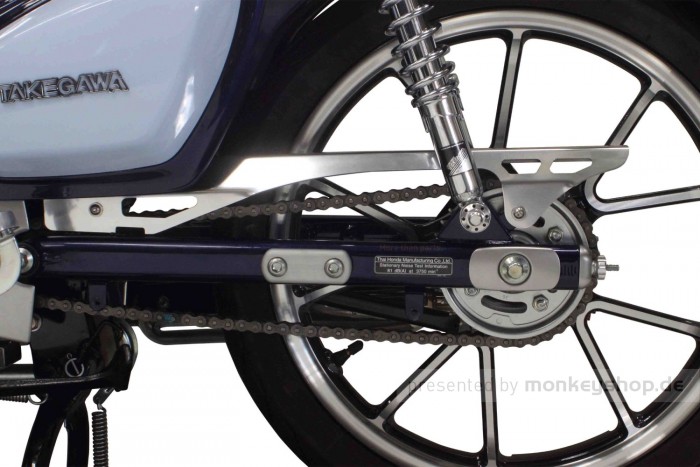 Takegawa Kettenschutz Aluminium f. Super Cub 125