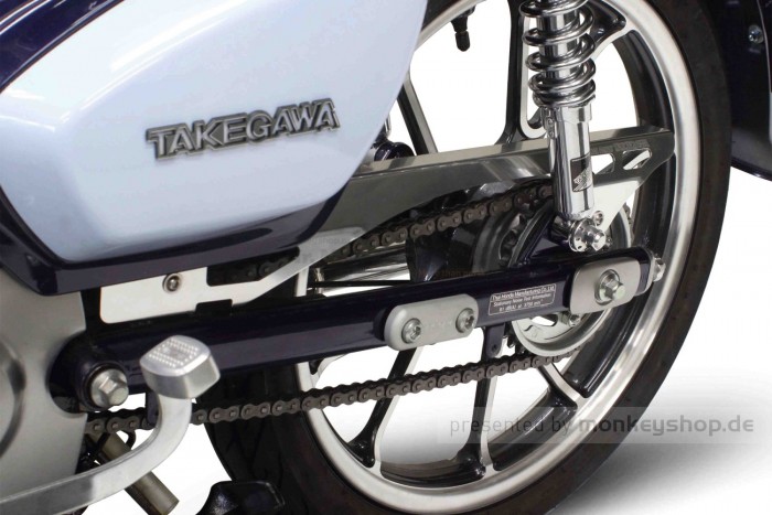 Takegawa Kettenschutz Aluminium f. Super Cub 125