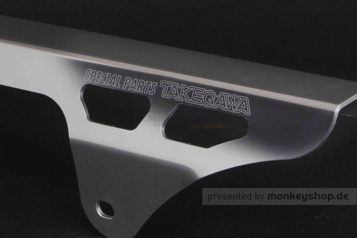 Takegawa Kettenschutz Aluminium f. Super Cub 125