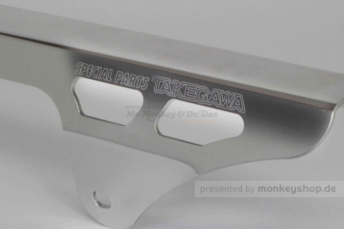 Takegawa Kettenschutz Aluminium f. Super Cub 125